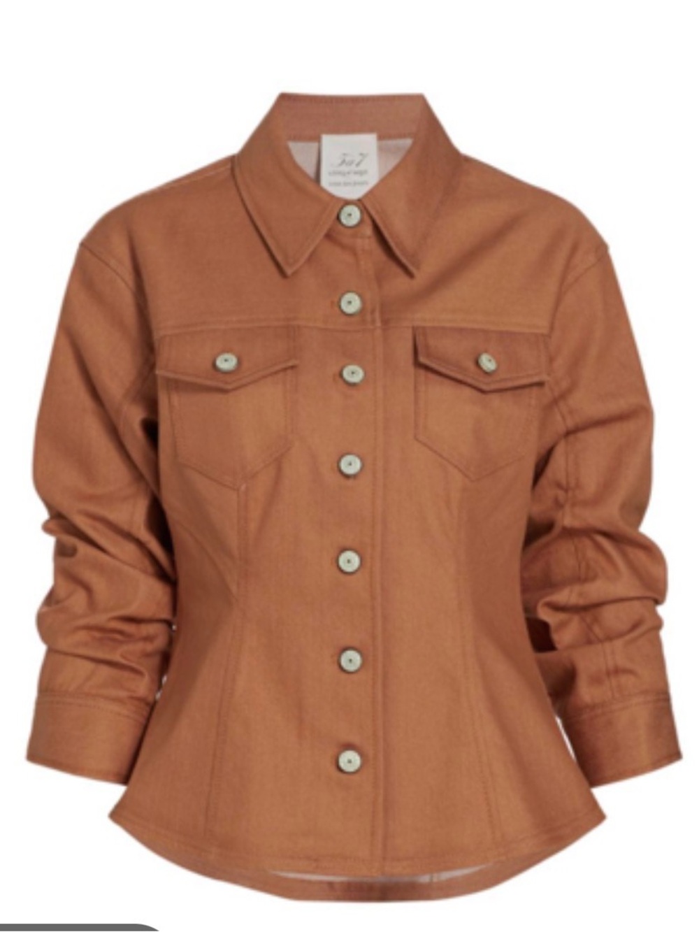 Cinq à Sept Canyon Jacket - Size 14 Chestnut Brown